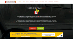 Desktop Screenshot of passetoncode.fr